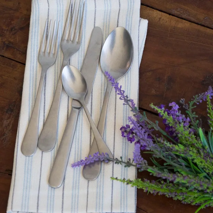 5 Piece Classic Flatware Setting