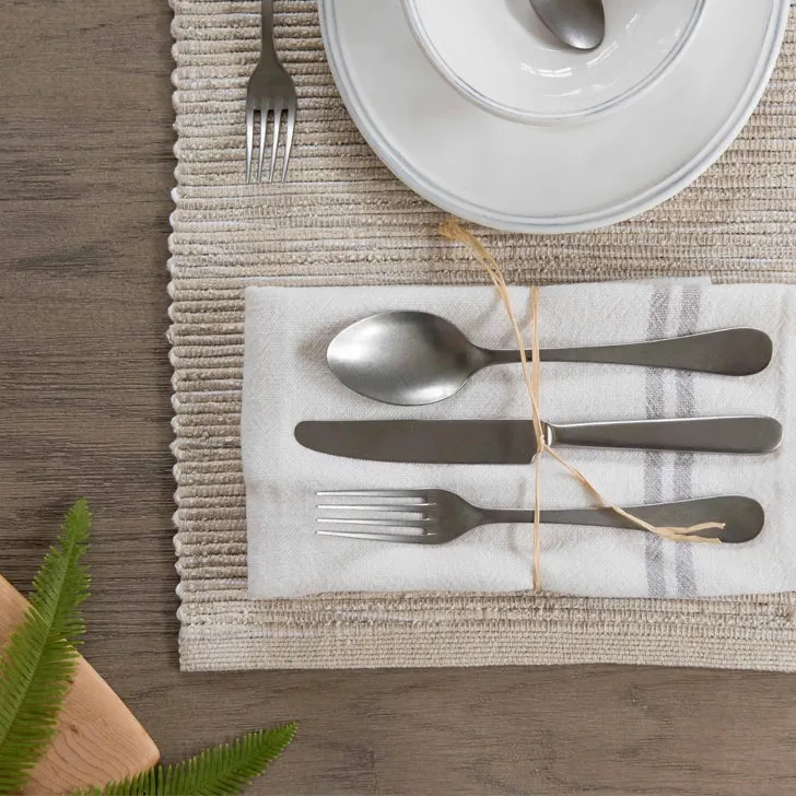 5 Piece Classic Flatware Setting