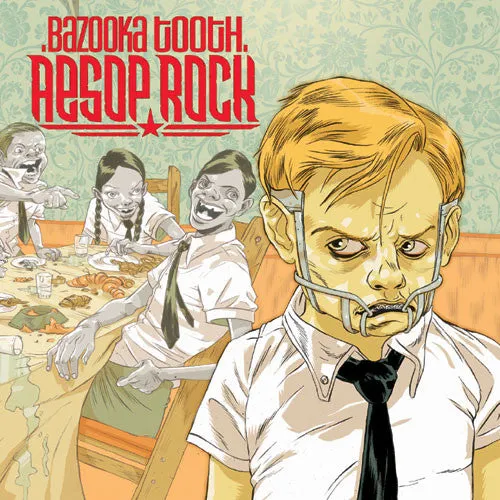 Aesop Rock - Bazooka Tooth, 3XLP Vinyl (reissue)