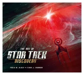 ART OF STAR TREK DISCOVERY HC