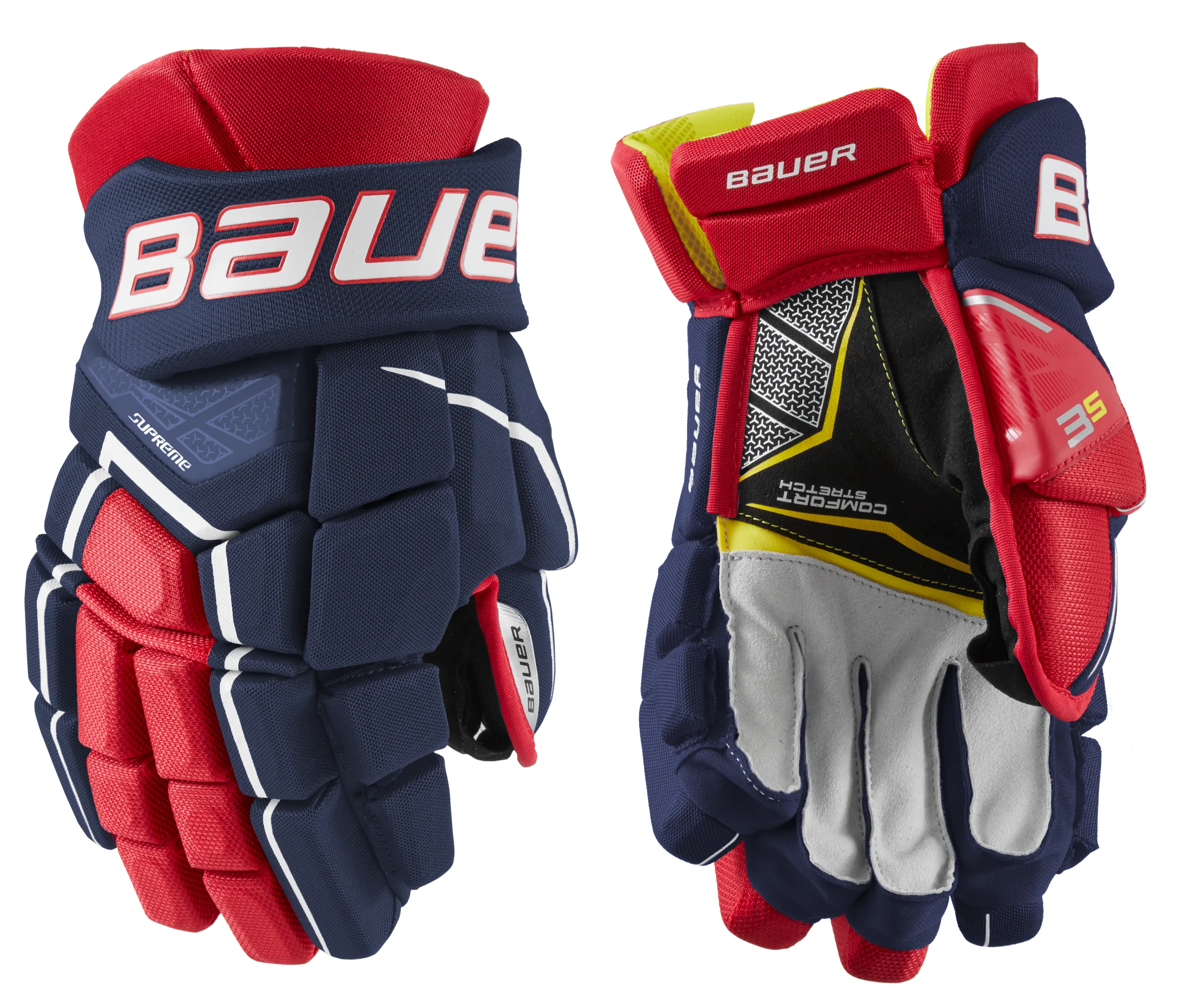 Bauer Supreme 3S Senior Hockey Gloves