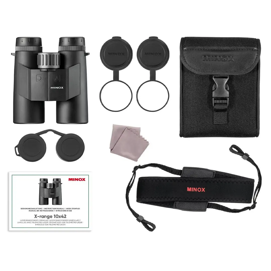 Binocular X-HD - 10x44 by Minox