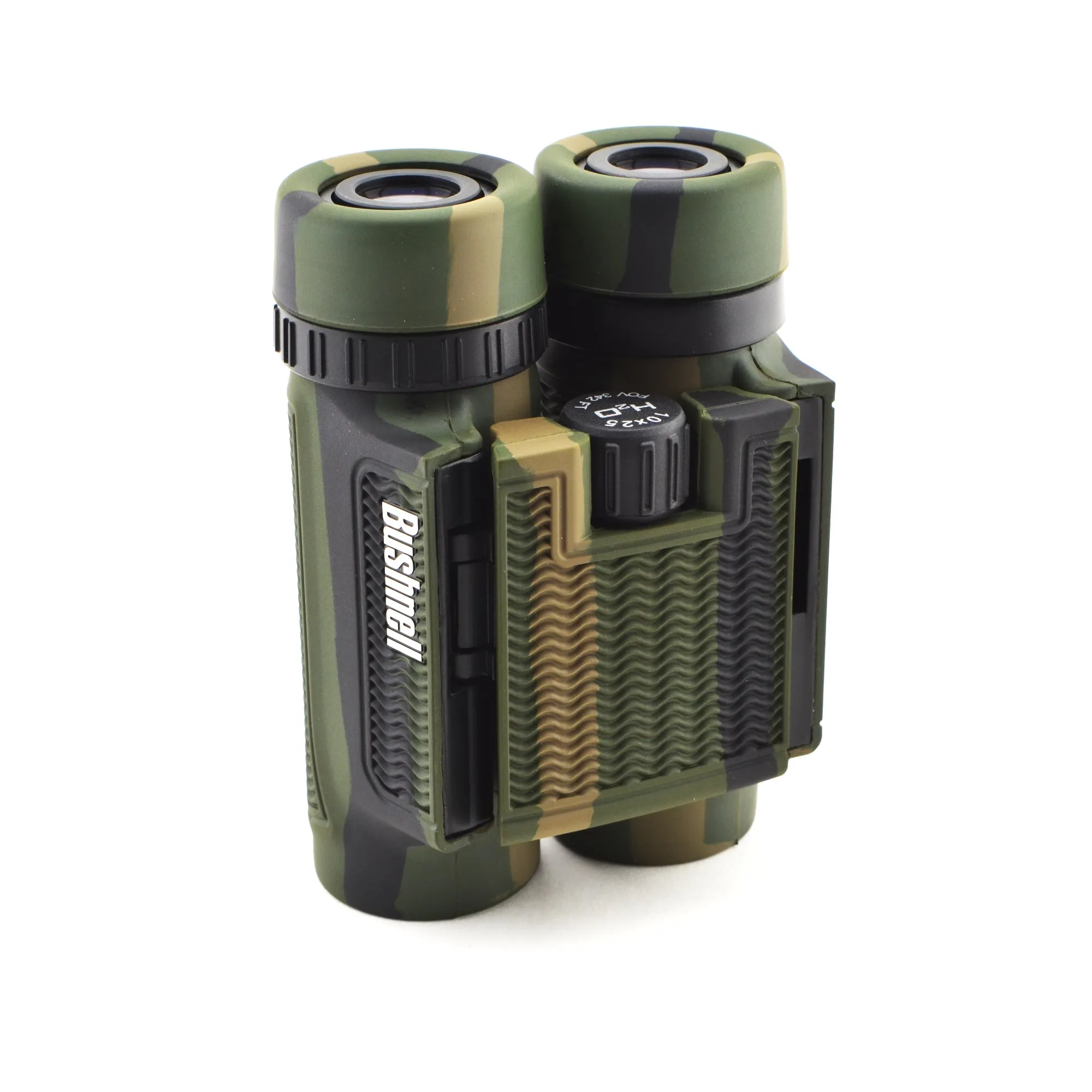 Bushnell H20 10x25 Waterproof Binoculars, Camo