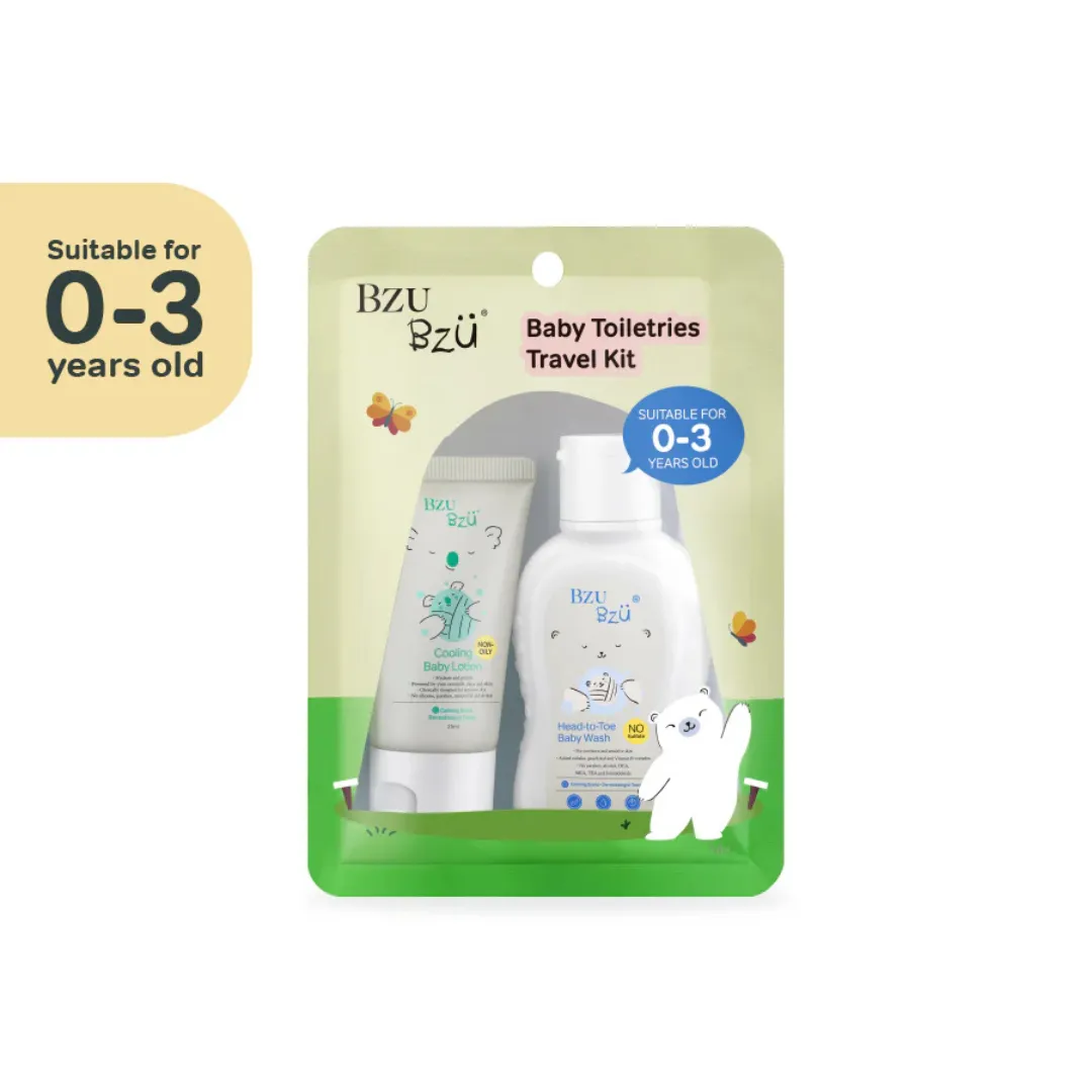 BZU BZU Baby Toiletries Travel Kit