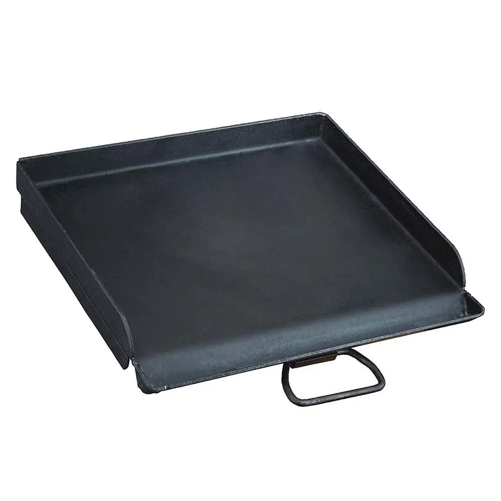 Camp Chef - 14 Inch Flat Top Griddle Cast Iron Cooktop (Single Burner)