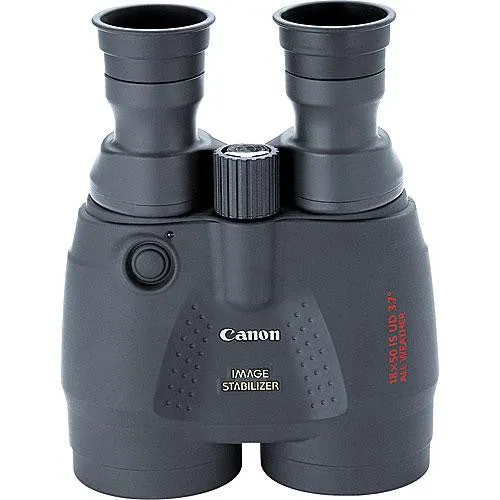 Canon 18x50 IS Image Stabilized Binocular  - Exclusive Outdoors Binoculars Kit