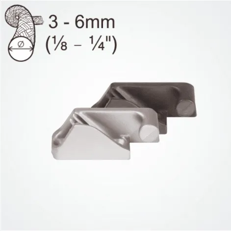 Clamcleat CL217 Mk2 (Side Entry Starboard)