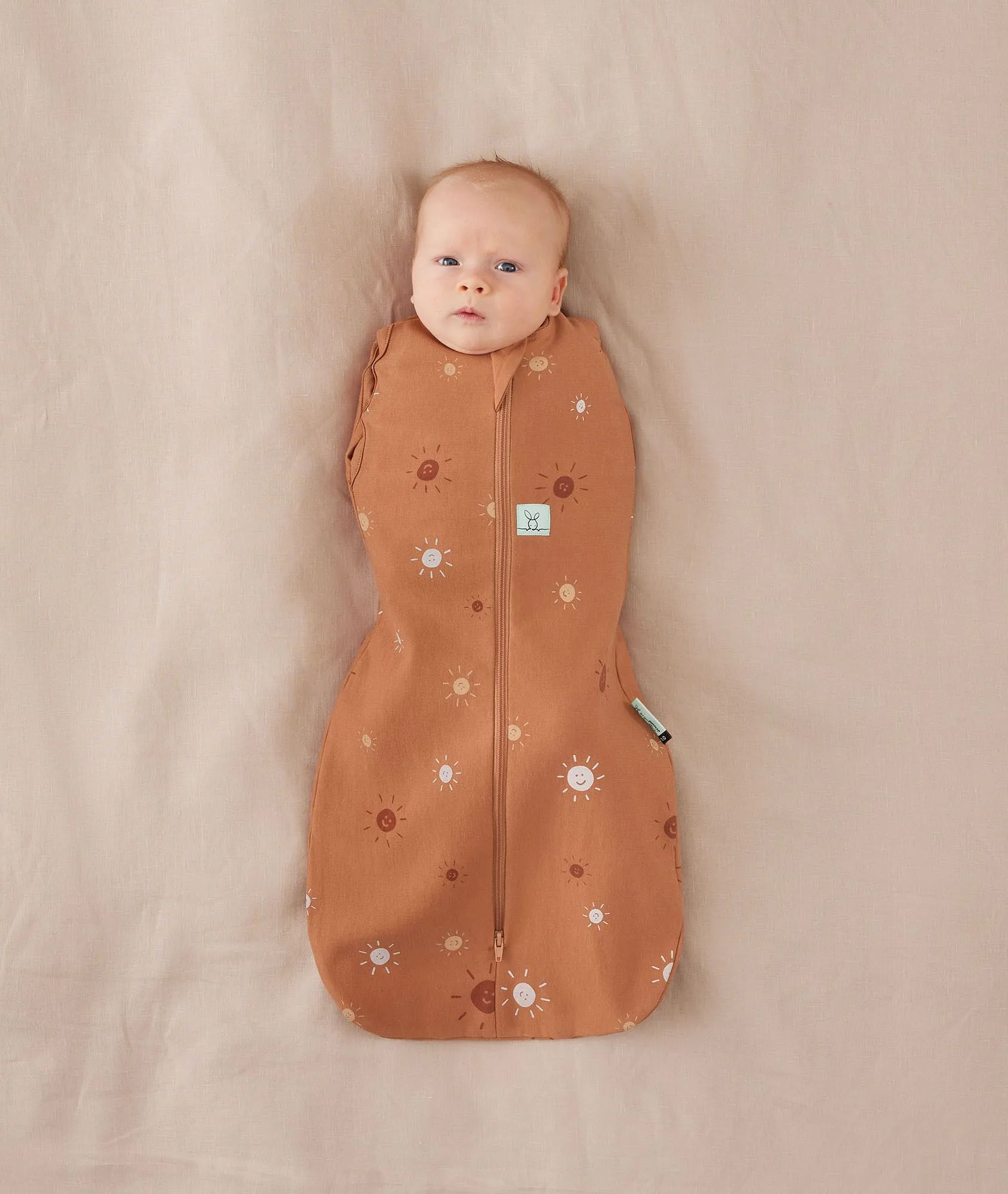 Cocoon Swaddle Bag 1.0 TOG Sunny