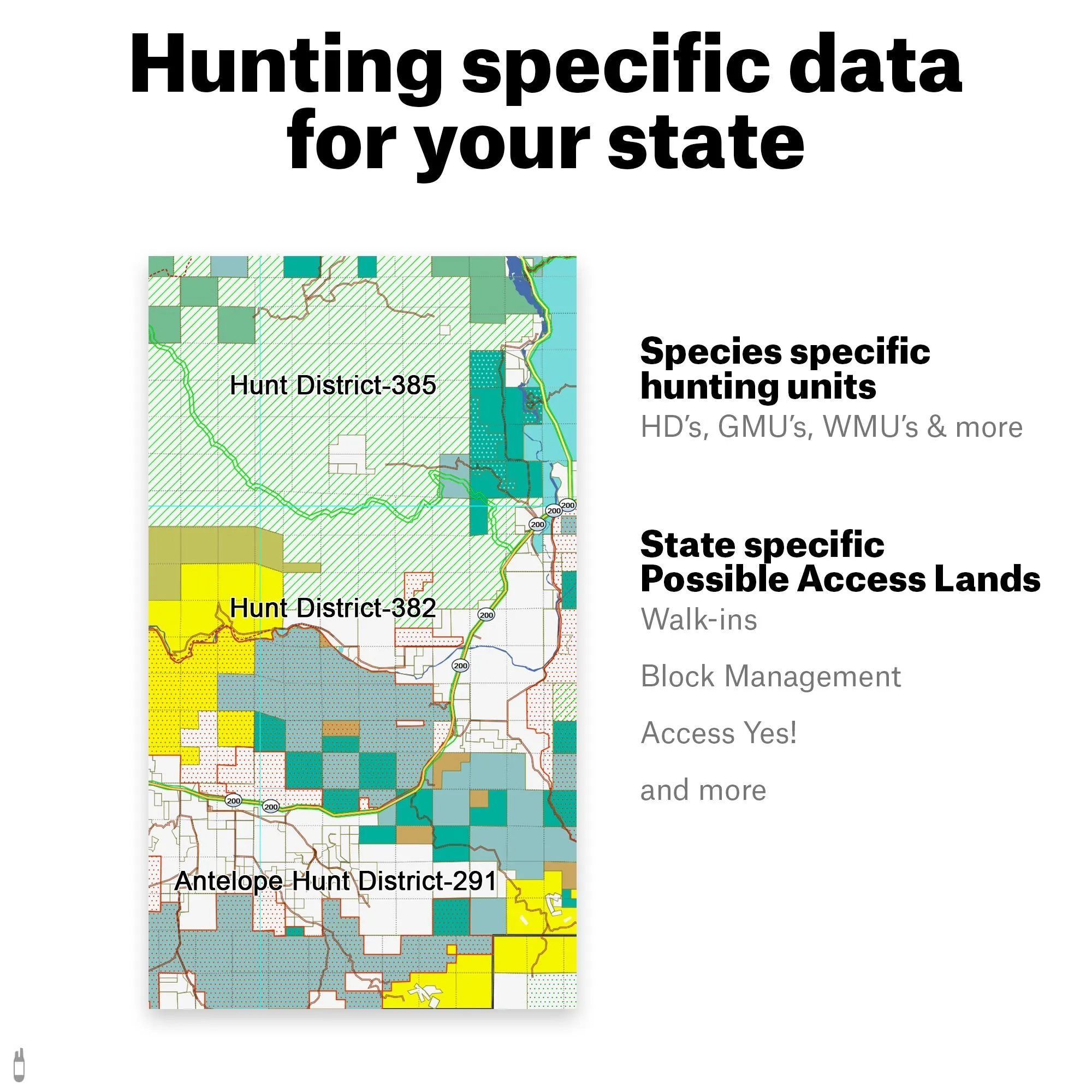 Colorado Digital Hunting Map