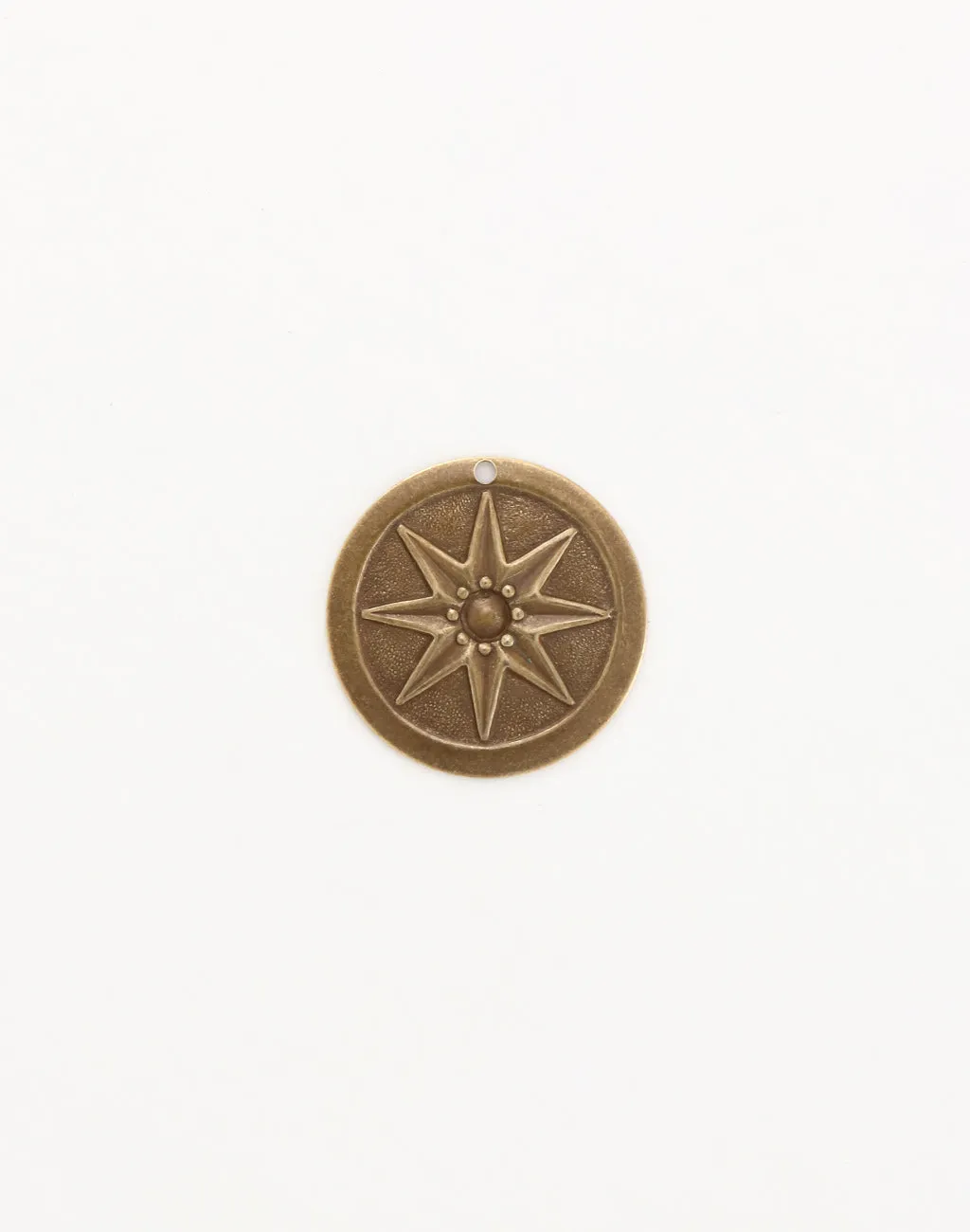 Compass Star, 22mm, (1pc)