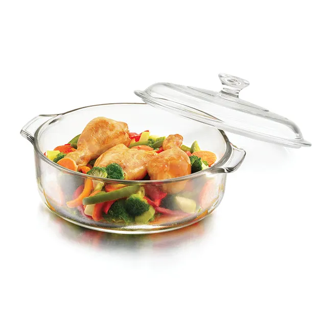 Crisa Pyrorey 1.87 Ltr Casserole Dish