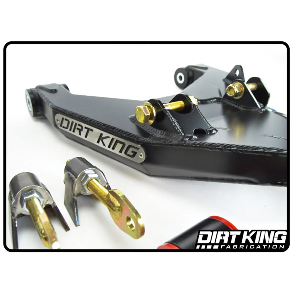 Dirt King Fabrication - Long Travel Kit - Toyota 4Runner (2003-2023), FJ Cruiser (2007-2014), Lexus GX470/GX460 (2003-2023)