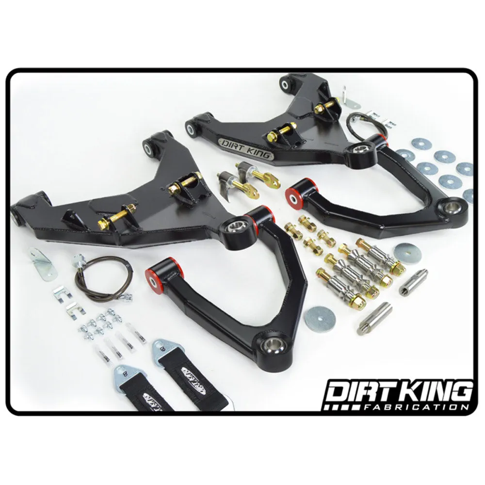 Dirt King Fabrication - Long Travel Kit - Toyota 4Runner (2003-2023), FJ Cruiser (2007-2014), Lexus GX470/GX460 (2003-2023)