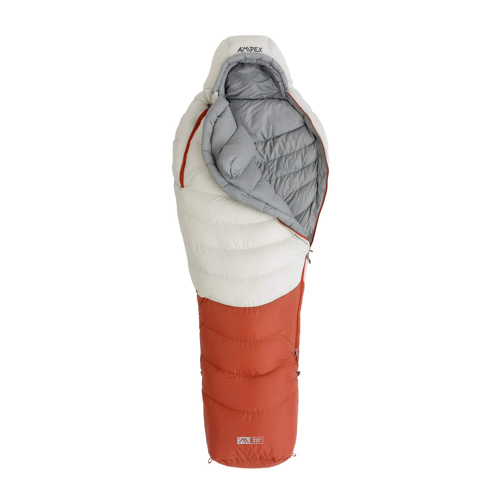 Down Sleeping Bag 20° F Mummy Shape (Regular Size)