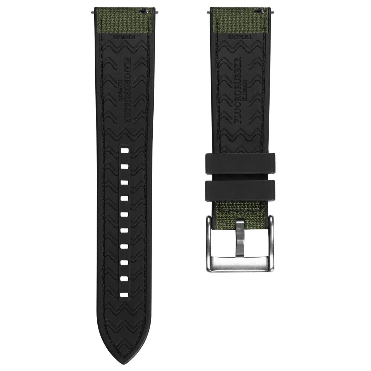 Endurance Extreme Rubber Watch Strap - Terra Nova