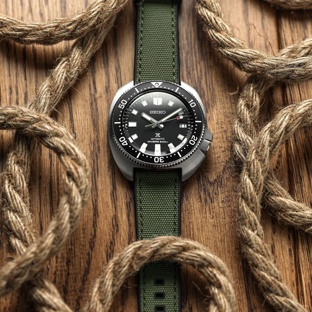 Endurance Extreme Rubber Watch Strap - Terra Nova