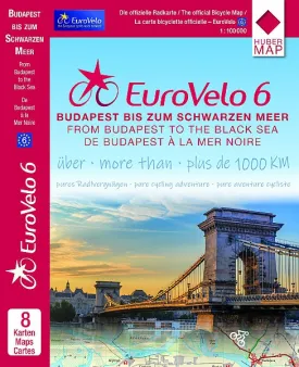 Eurovelo 6: Budapest to the Black Sea