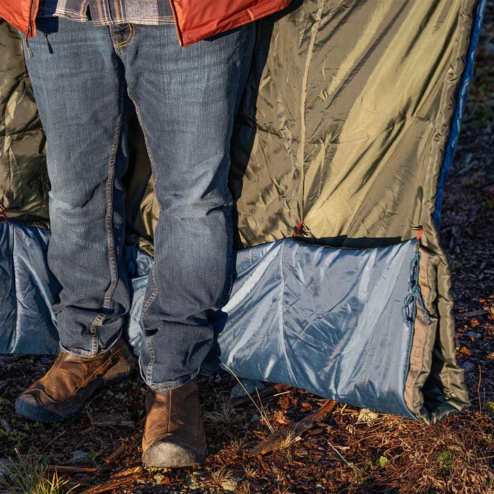 Exped Dreamwalker Wearable Sleeping Bag Quilt