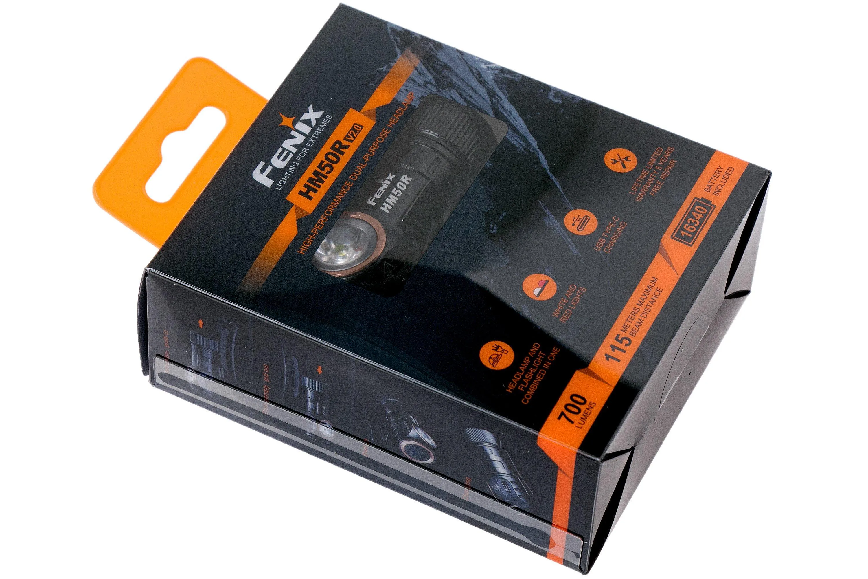 Fenix HM50R V2 Headlamp