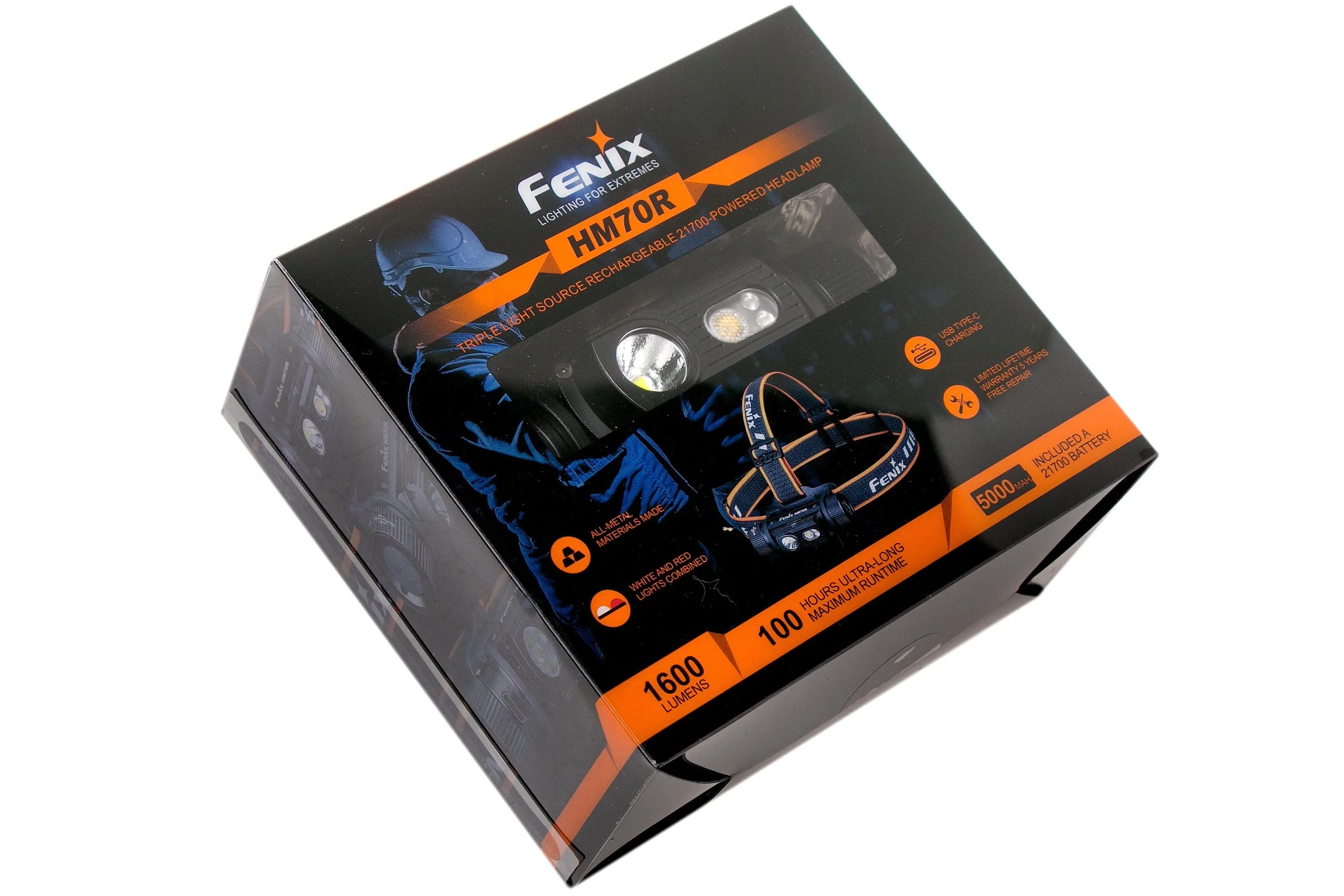 Fenix HM70R Outdoor Headlamp