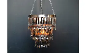 Fork & Spoon Chandelier