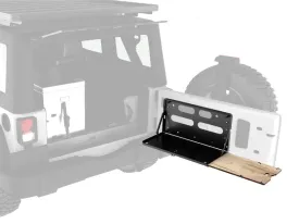 Front Runner - Drop Down Tailgate Table - Jeep JK/JL