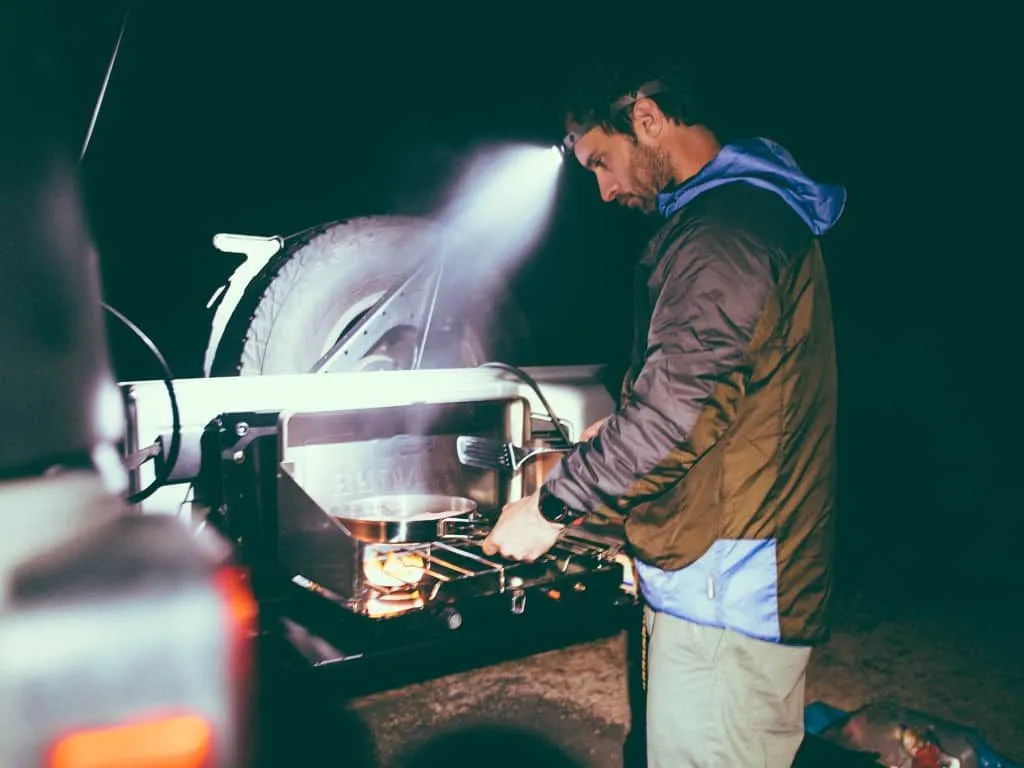 Front Runner - Drop Down Tailgate Table - Jeep JK/JL