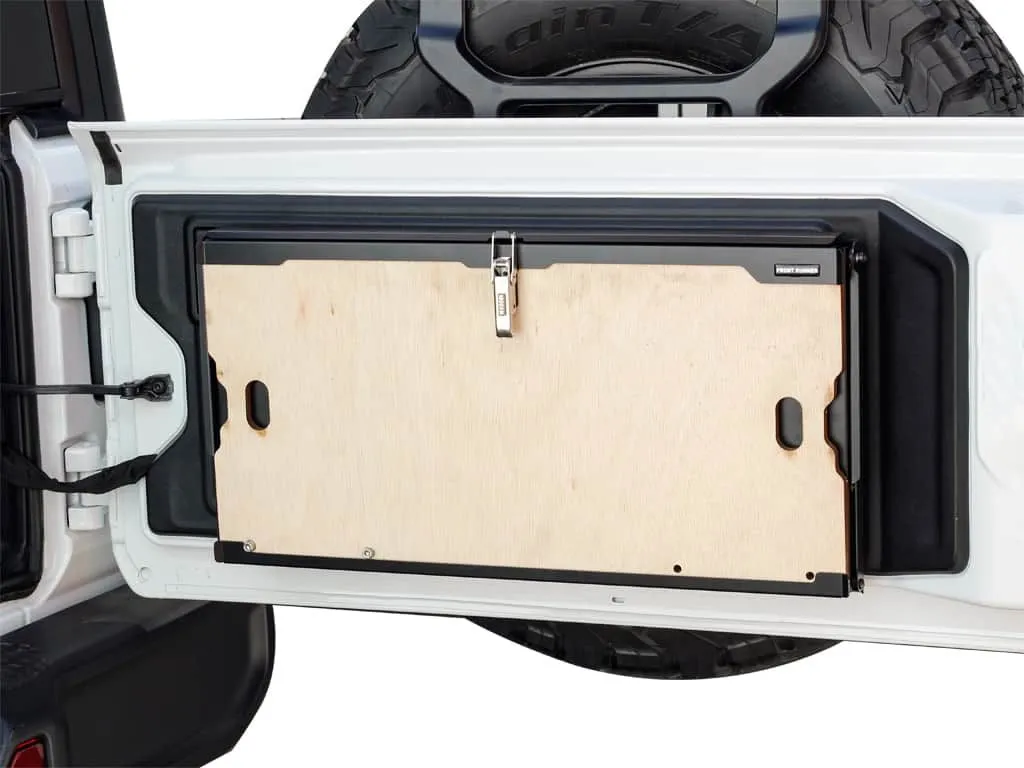 Front Runner - Drop Down Tailgate Table - Jeep JK/JL