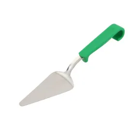 Genware Plastic Handle Cake Server Green