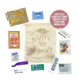 glitter on the floor after the party recovery kit survival kit party kit for concert taylor fun concert favor gifts bachelorette party