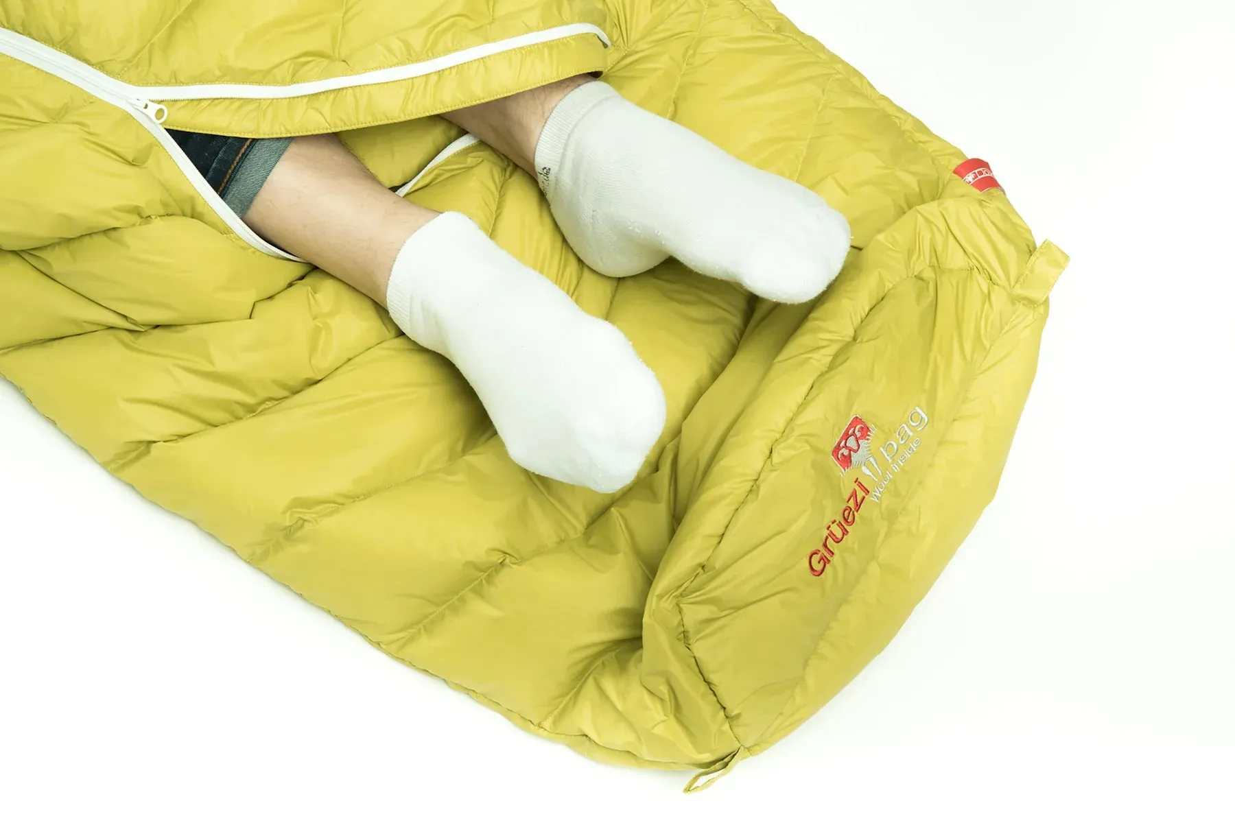 Grüezi Bag Biopod DownWool Extreme Light 185 Sleeping Bag