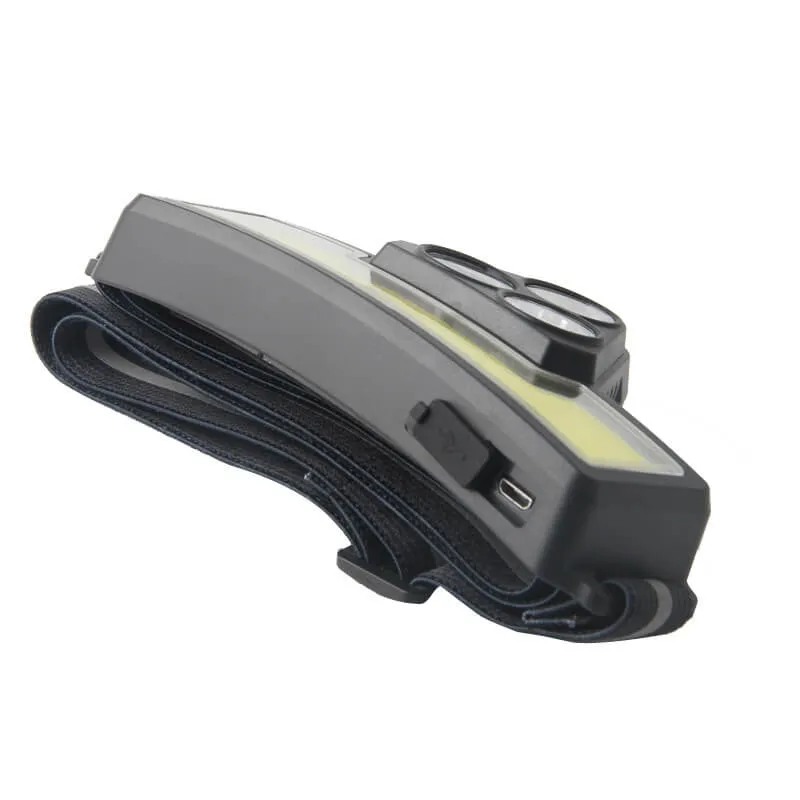 Head-mounted High-brightness LED Cycling Head Light - Heaiper