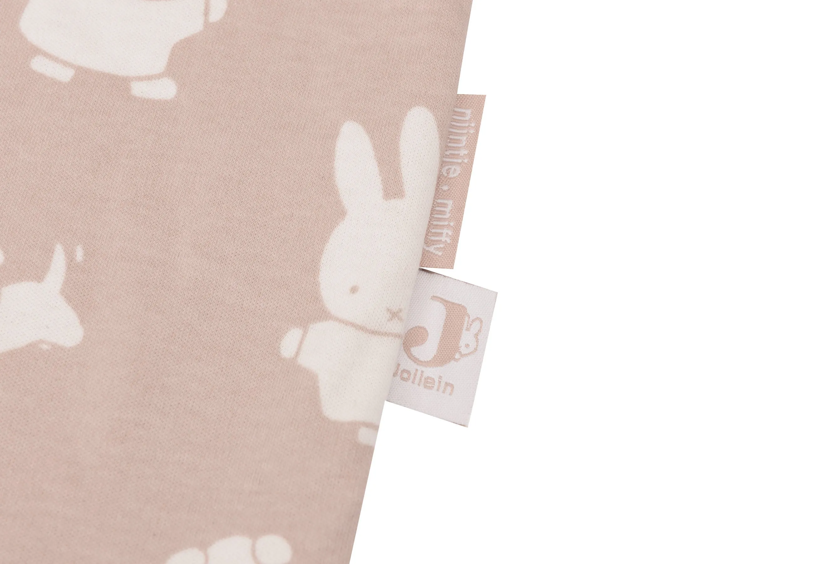 Jollein sleeping bag Jersey 90cm | Miffy & Snuffy Wild Rose