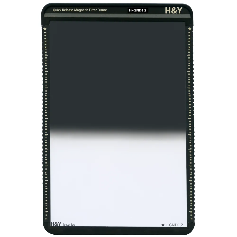 K-series HD Hard GND Filter with Magnetic Filter Frame