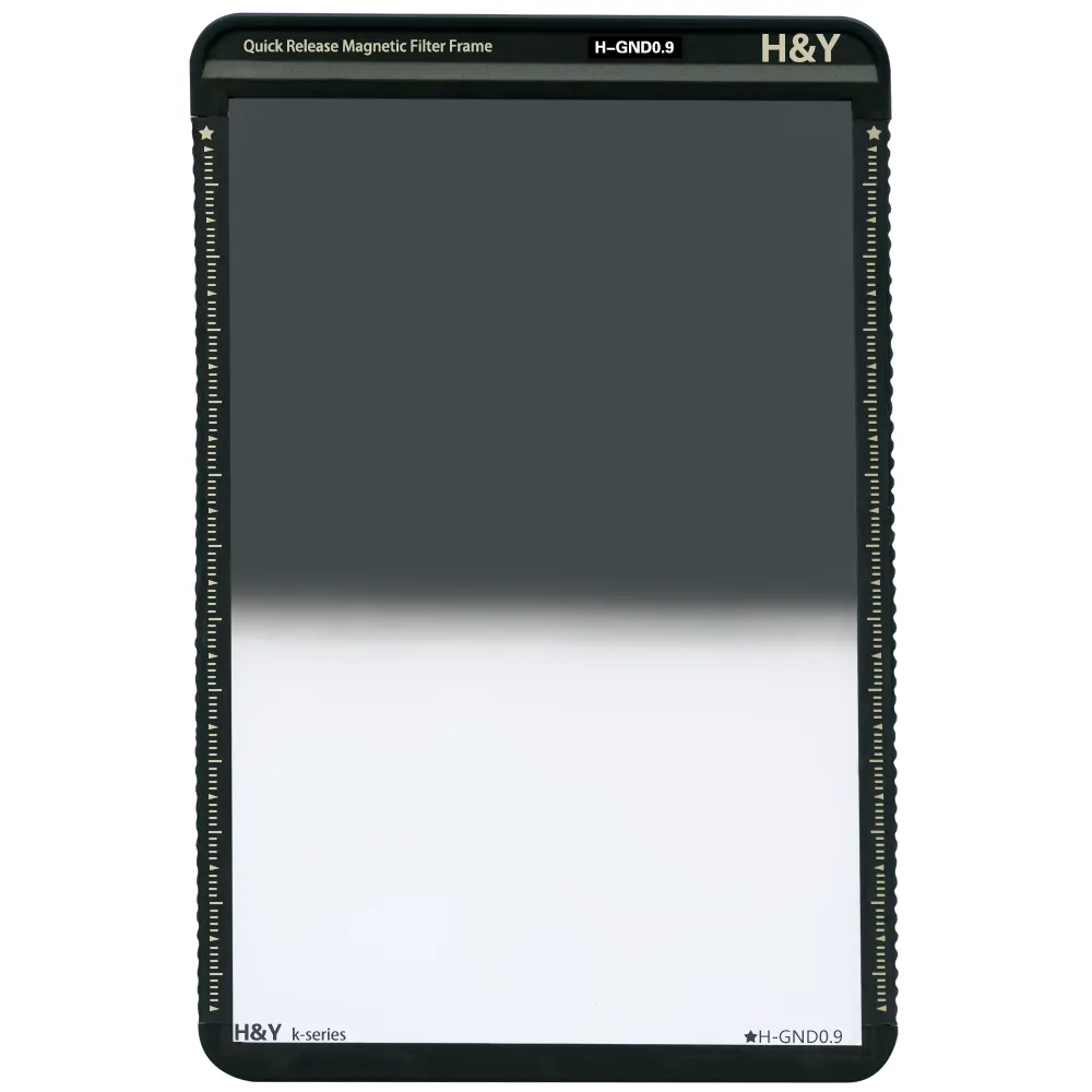 K-series HD Hard GND Filter with Magnetic Filter Frame