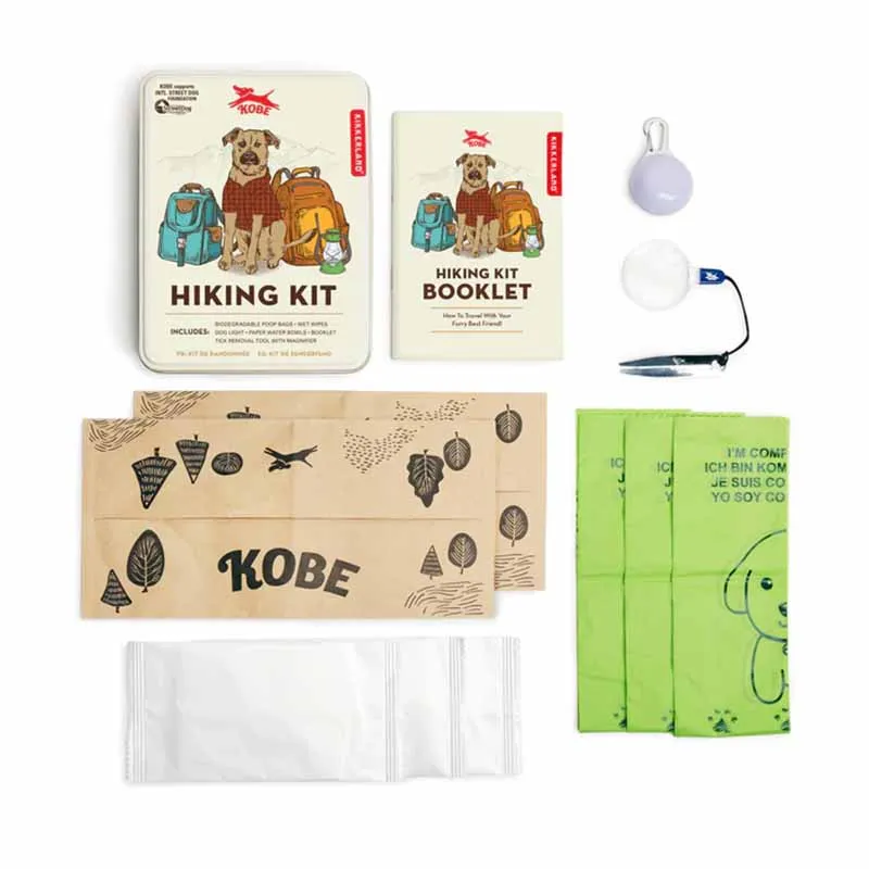 Kikkerland Kobe Travel Kit