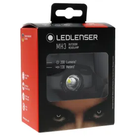 Ledlenser MH3 Headlamp (200 lm)