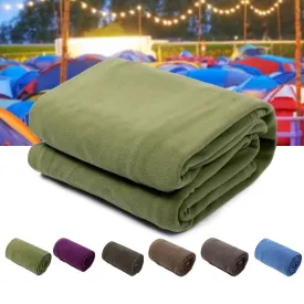 Lightweight Polar Fleece Camping Sleeping Bag