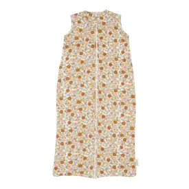 Little Dutch Sleeping bag Summer Cotton 90cm | Vintage Little Flowers