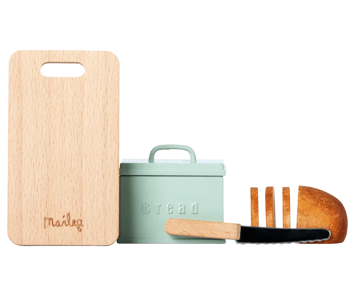 Maileg | Bread Box with Utensils