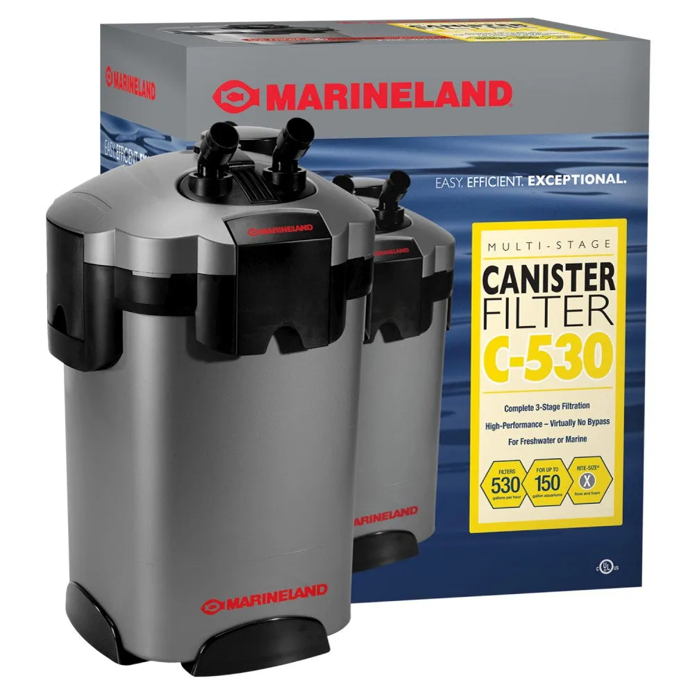 Marineland C-530 Canister Filter