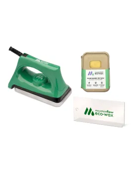 Mountain Flow Green Circle Wax Kit