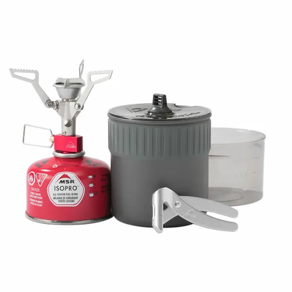 MSR Pocket Rocket 2 Mini Hiking Stove with Cookset