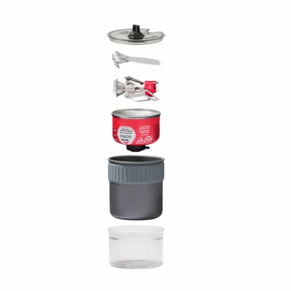 MSR Pocket Rocket 2 Mini Hiking Stove with Cookset