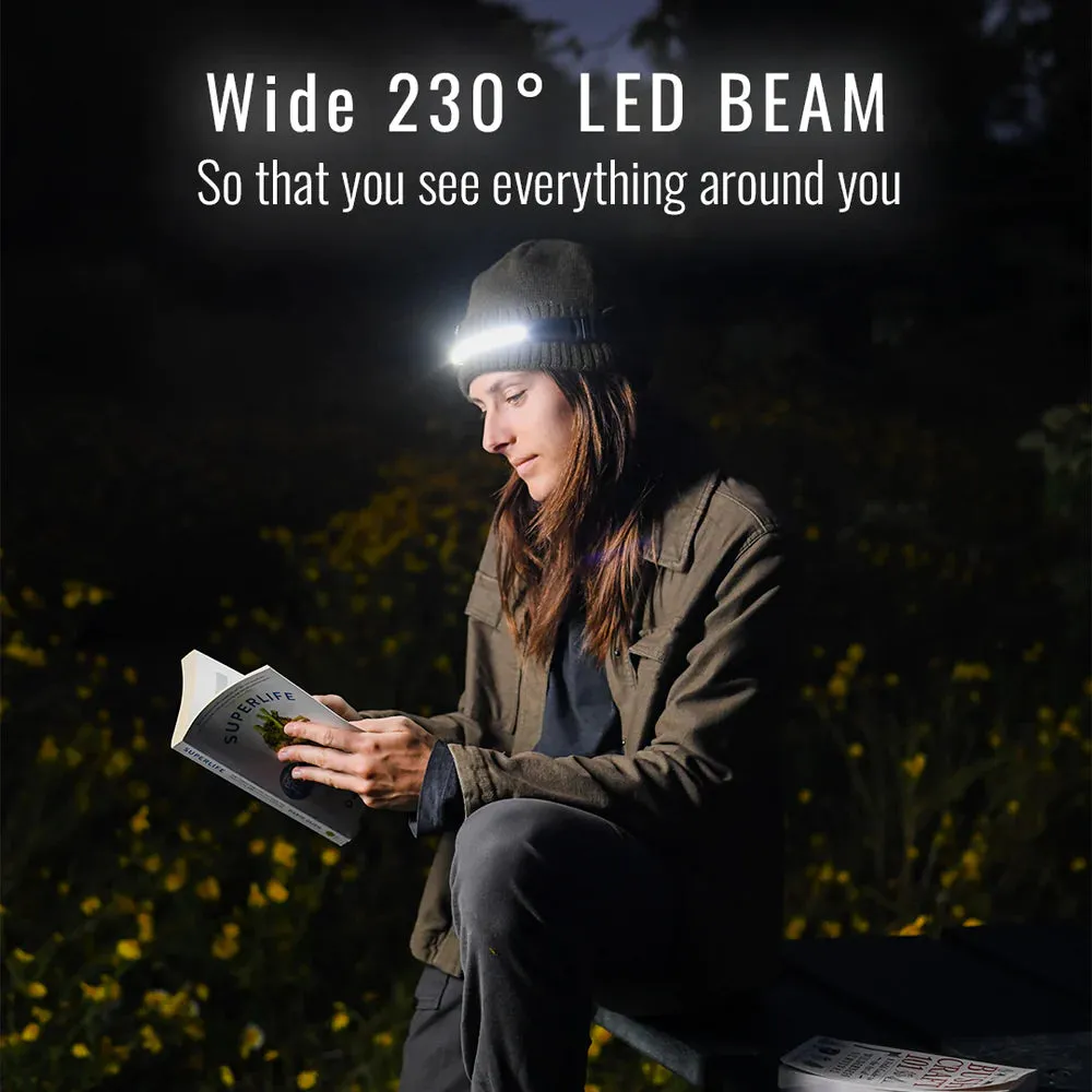 NightBuddy Genuine Authentic - World’s #1 LED Headlamp For Perfect Night Vision