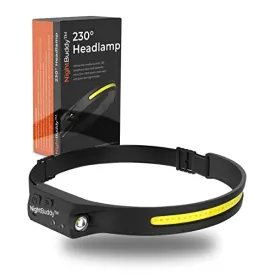 NightBuddy Genuine Authentic - World’s #1 LED Headlamp For Perfect Night Vision