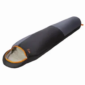 Nils Camp Sleeping Bag Nc1705 Ultra Light Grey-Orange