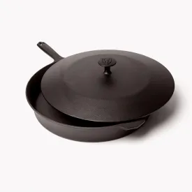 No.12 Skillet & Lid Set