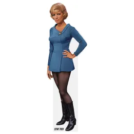 Nurse Chapel Cardboard Cutout | Star Trek TOS