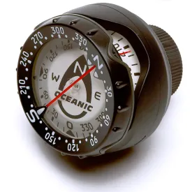 Oceanic hose mounted SWIV compass